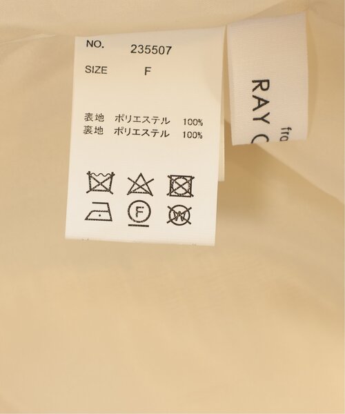 frames RAY CASSIN(フレームスレイカズン)の「ボアカーディガン(カーディガン/ボレロ・レディース・ベージュ/ピンク/グレイッシュベージュ・FREE)」の12枚目の写真