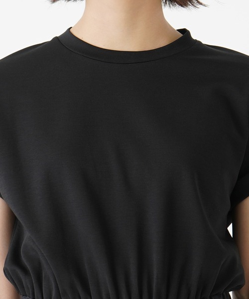 margaux（マルゴー）の「【MARGAUX】ドッキングワンピ－ス（ワンピース・レディース・ブラック・2）」の13枚目の写真