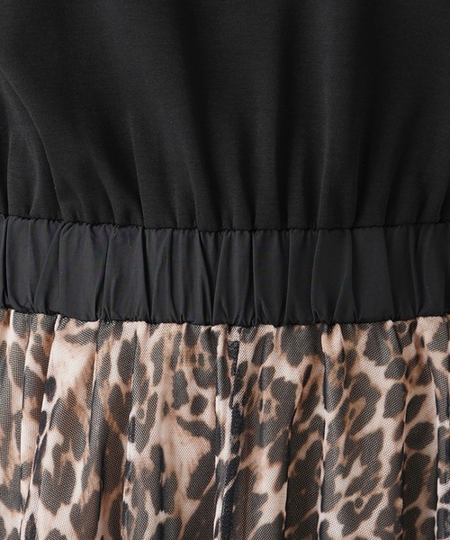 margaux（マルゴー）の「【MARGAUX】ドッキングワンピ－ス（ワンピース・レディース・ブラック・2）」の10枚目の写真