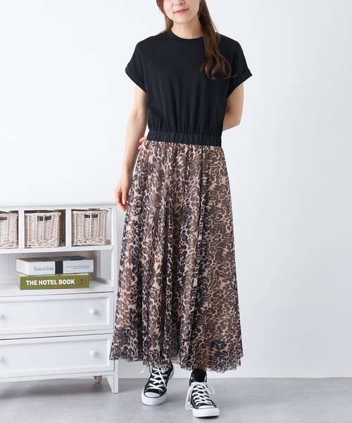 margaux（マルゴー）の「【MARGAUX】ドッキングワンピ－ス（ワンピース・レディース・ブラック・2）」の17枚目の写真