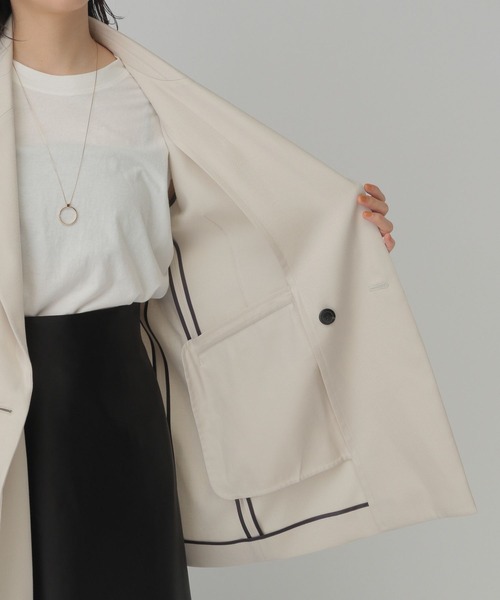 Chaos（カオス）の「Chaos(カオス)/ラフフロージャケット（テーラード