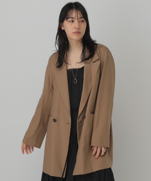 Chaos 　麻　ジャケット　未使用 Chaos（カオス）の「Chaos(カオス)/ラフフロージャケット（テーラード