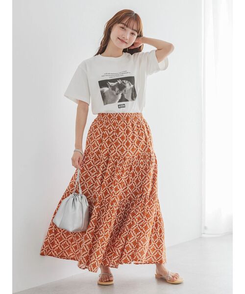 AMERICAN HOLIC(アメリカンホリック)の「Play photo カットプルオーバー(Tシャツ/カットソー・レディース・C/A/B・M/L)」の8枚目の写真