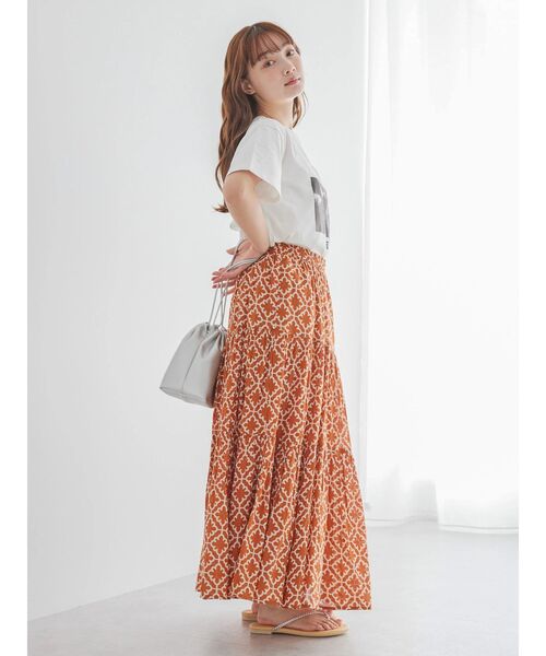 AMERICAN HOLIC(アメリカンホリック)の「Play photo カットプルオーバー(Tシャツ/カットソー・レディース・C/A/B・M/L)」の9枚目の写真