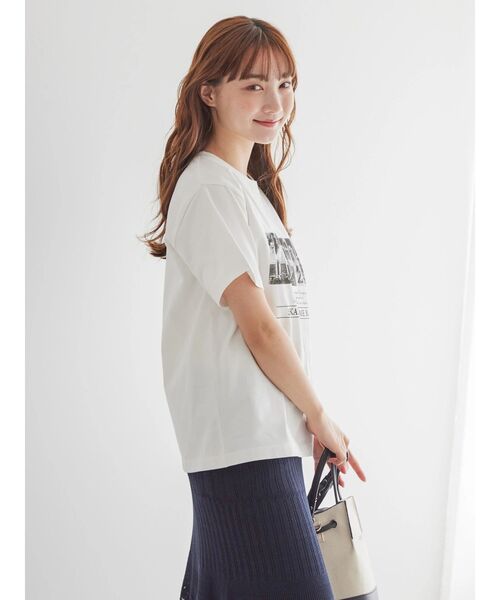 AMERICAN HOLIC(アメリカンホリック)の「Play photo カットプルオーバー(Tシャツ/カットソー・レディース・C/A/B・M/L)」の11枚目の写真