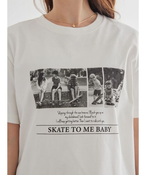 AMERICAN HOLIC(アメリカンホリック)の「Play photo カットプルオーバー(Tシャツ/カットソー・レディース・C/A/B・M/L)」の13枚目の写真