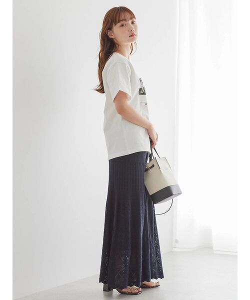 AMERICAN HOLIC(アメリカンホリック)の「Play photo カットプルオーバー(Tシャツ/カットソー・レディース・C/A/B・M/L)」の15枚目の写真
