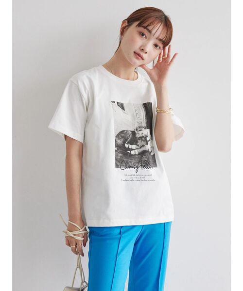 AMERICAN HOLIC(アメリカンホリック)の「Play photo カットプルオーバー(Tシャツ/カットソー・レディース・C/A/B・M/L)」の17枚目の写真