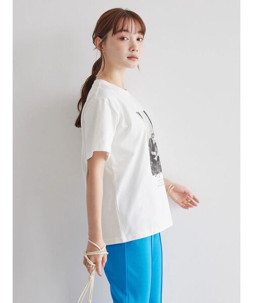 AMERICAN HOLIC(アメリカンホリック)の「Play photo カットプルオーバー(Tシャツ/カットソー・レディース・C/A/B・M/L)」の18枚目の写真
