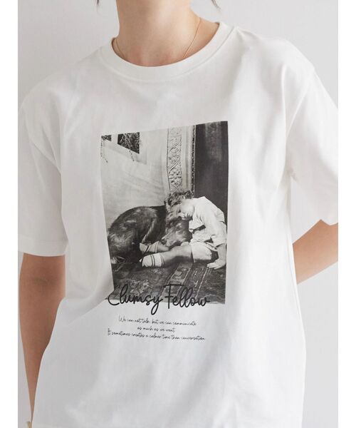 AMERICAN HOLIC(アメリカンホリック)の「Play photo カットプルオーバー(Tシャツ/カットソー・レディース・C/A/B・M/L)」の19枚目の写真