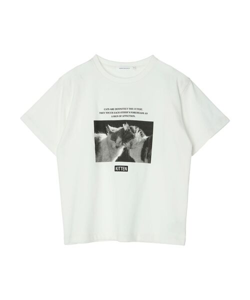 AMERICAN HOLIC(アメリカンホリック)の「Play photo カットプルオーバー(Tシャツ/カットソー・レディース・C/A/B・M/L)」の22枚目の写真