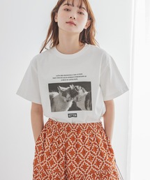 AMERICAN HOLIC | Play photo カットプルオーバー(Tシャツ/カットソー)