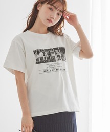 AMERICAN HOLIC | Play photo カットプルオーバー(Tシャツ/カットソー)