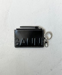 GANNI（ガニー）の「GANNI Banner Zipped Coin Purse（コイン