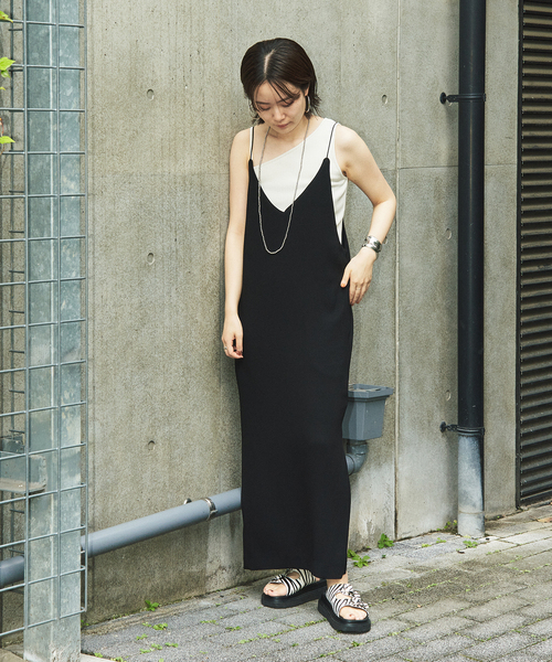 HARDY NOIR ニットキャソールドレス