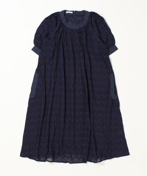 sandy（サンディー）の「【sandy】ラグランギャザーワンピース（ワンピース・レディース・ネイビー/ブラック/グリーン・FREE）」の3枚目の写真