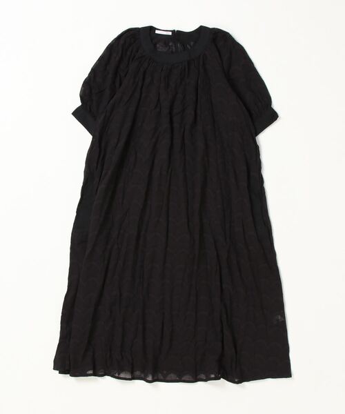 sandy（サンディー）の「【sandy】ラグランギャザーワンピース（ワンピース・レディース・ネイビー/ブラック/グリーン・FREE）」の2枚目の写真