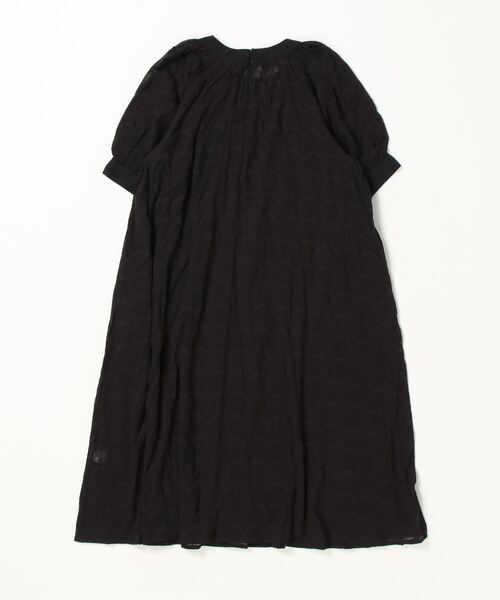 sandy（サンディー）の「【sandy】ラグランギャザーワンピース（ワンピース・レディース・ネイビー/ブラック/グリーン・FREE）」の4枚目の写真