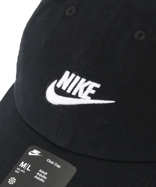 NIKE(ナイキ)の「【NIKE】ナイキ クラブ アンストラクチャード フォーチュラ ウッシュ キャップ(キャップ・レディース・ベージュ/ホワイト/ライトグリーン/グレー/ブラック/ダークラベンダー/カーキ・FREE)」の16枚目の写真