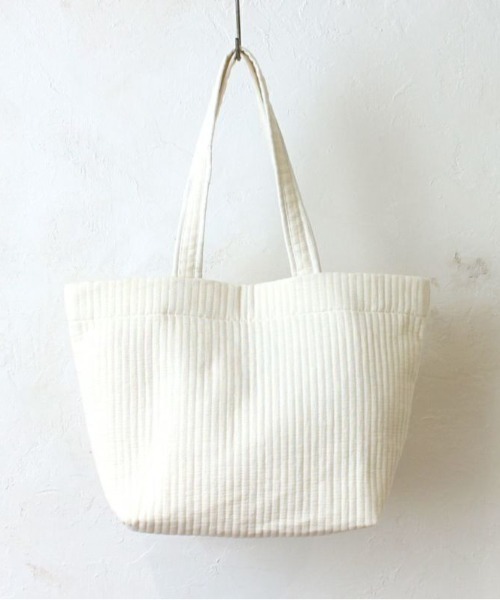 polka polka(ポルカポルカ)の「polka polka / ポルカポルカ ラージトート トートバッグ ヌビ風バッグ ヌビ調バッグ ヌビ Nubis large tote SDI(トートバッグ・レディース・チャコール/ベージュ/アイボリー/サックスブルー/ピンク・FREE)」の2枚目の写真