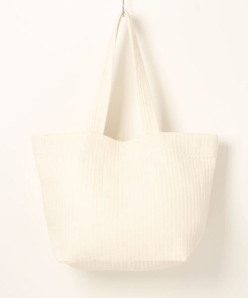 polka polka(ポルカポルカ)の「polka polka / ポルカポルカ ラージトート トートバッグ ヌビ風バッグ ヌビ調バッグ ヌビ Nubis large tote SDI(トートバッグ・レディース・チャコール/ベージュ/アイボリー/サックスブルー/ピンク・FREE)」の17枚目の写真