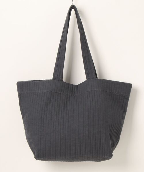 polka polka(ポルカポルカ)の「polka polka / ポルカポルカ ラージトート トートバッグ ヌビ風バッグ ヌビ調バッグ ヌビ Nubis large tote SDI(トートバッグ・レディース・チャコール/ベージュ/アイボリー/サックスブルー/ピンク・FREE)」の16枚目の写真