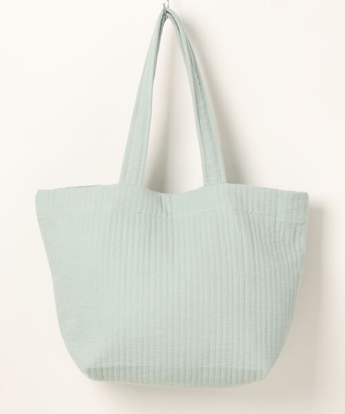 polka polka(ポルカポルカ)の「polka polka / ポルカポルカ ラージトート トートバッグ ヌビ風バッグ ヌビ調バッグ ヌビ Nubis large tote SDI(トートバッグ・レディース・チャコール/ベージュ/アイボリー/サックスブルー/ピンク・FREE)」の15枚目の写真