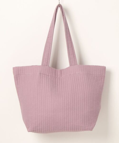 polka polka(ポルカポルカ)の「polka polka / ポルカポルカ ラージトート トートバッグ ヌビ風バッグ ヌビ調バッグ ヌビ Nubis large tote SDI(トートバッグ・レディース・チャコール/ベージュ/アイボリー/サックスブルー/ピンク・FREE)」の14枚目の写真