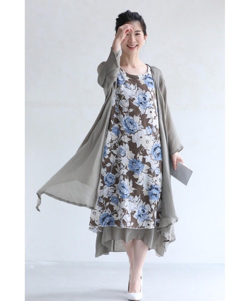 一日中素敵なわたし 涼ラフ2点セット（ワンピース）｜CAWAII（カワイイ）