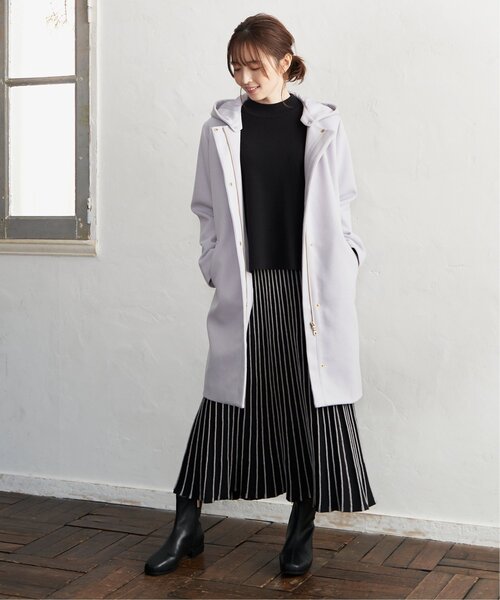 GOKU楽 あったかストレッチハーフブーツ（ブーツ）｜ikka（イッカ）