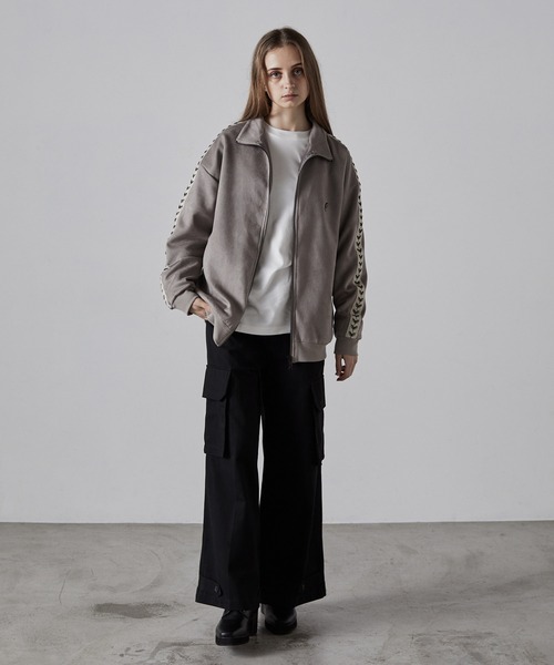 CLEL】Loose Side designTrack Jacket/ルーズ サイドデザイントラック