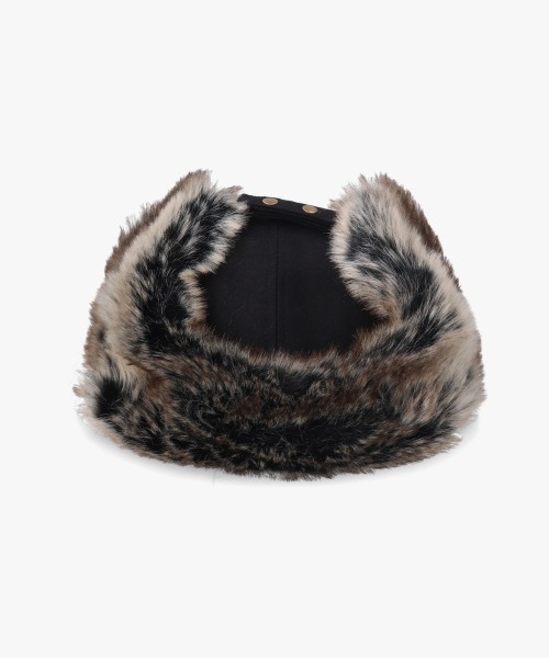 milsa（ミルサ）の「milsa  イヤーフラップキャップ（キャップ・レディース・ベージュ/グレー/ブラック・61cm/58cm）」の8枚目の写真