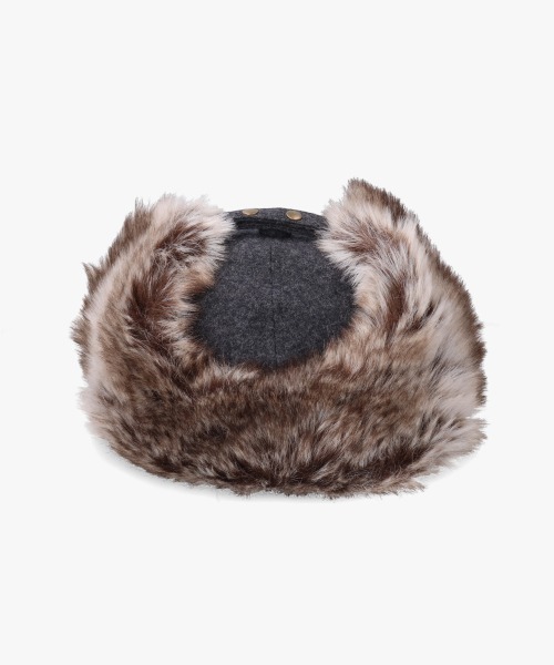 milsa（ミルサ）の「milsa  イヤーフラップキャップ（キャップ・レディース・ベージュ/グレー/ブラック・61cm/58cm）」の22枚目の写真