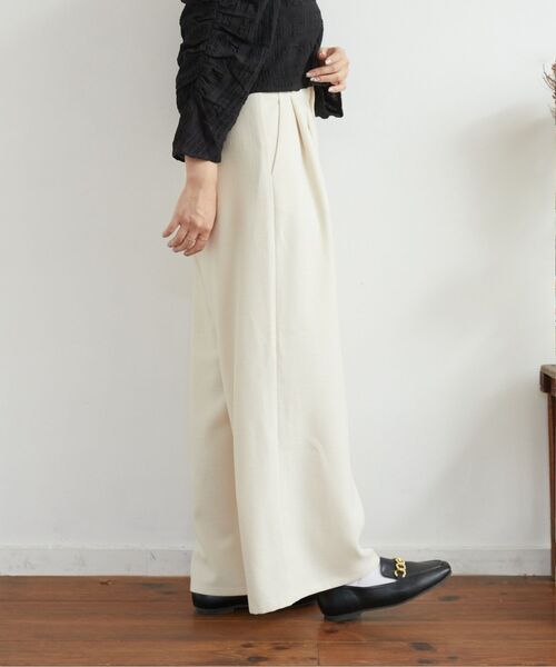 RETRO GIRL（レトロガール）の「コルセット付きストレートPT（その他パンツ・レディース・ブラック/アイボリー/ライトグレー・FREE）」の16枚目の写真