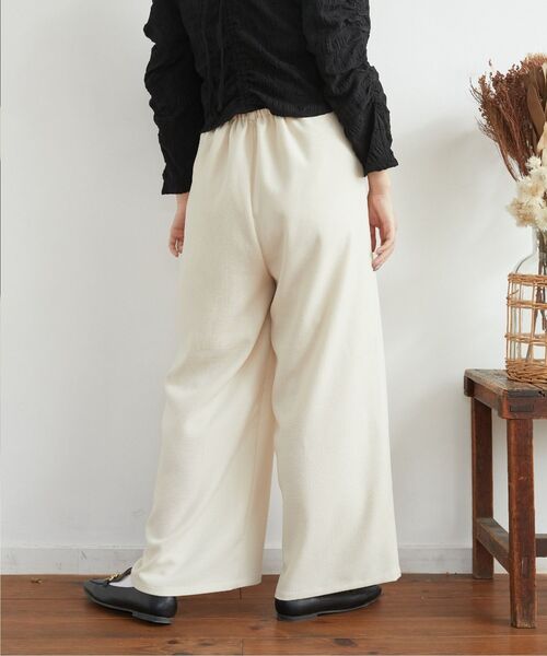 RETRO GIRL（レトロガール）の「コルセット付きストレートPT（その他パンツ・レディース・ブラック/アイボリー/ライトグレー・FREE）」の17枚目の写真