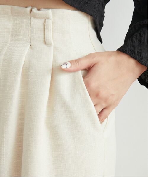 RETRO GIRL（レトロガール）の「コルセット付きストレートPT（その他パンツ・レディース・ブラック/アイボリー/ライトグレー・FREE）」の21枚目の写真