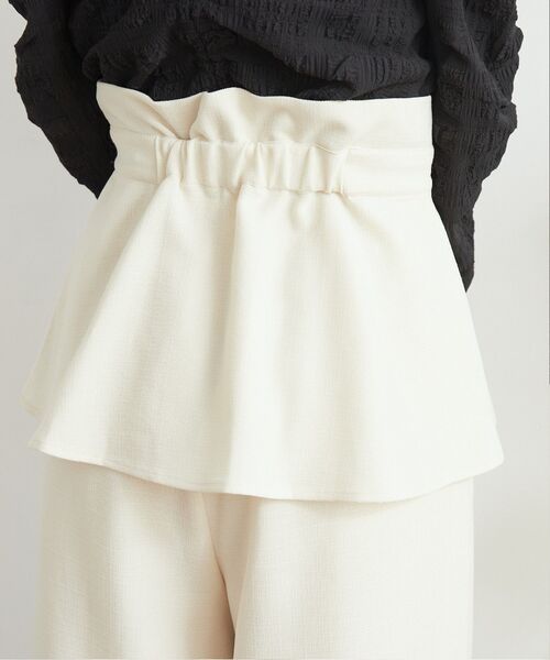 RETRO GIRL（レトロガール）の「コルセット付きストレートPT（その他パンツ・レディース・ブラック/アイボリー/ライトグレー・FREE）」の22枚目の写真