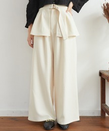 RETRO GIRL | コルセット付きストレートPT(その他パンツ)