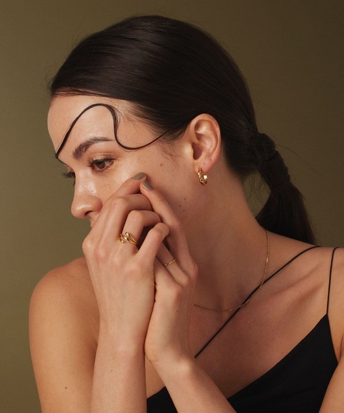 CENE（セネ）の「【CENE】セネ/トリプルラップリング（リング・レディース・ゴールド/シルバー・#9/#11/#13）」の3枚目の写真