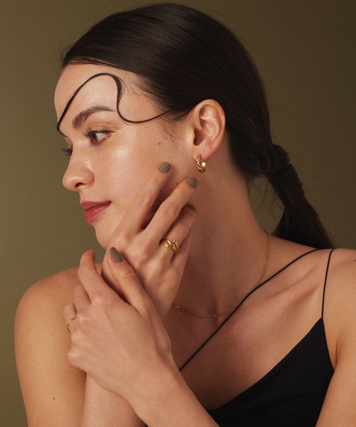 CENE（セネ）の「【CENE】セネ/トリプルラップリング（リング・レディース・ゴールド/シルバー・#9/#11/#13）」の4枚目の写真