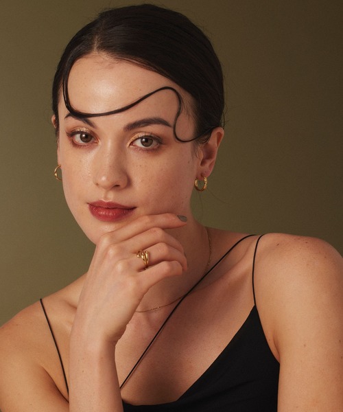 CENE（セネ）の「【CENE】セネ/トリプルラップリング（リング・レディース・ゴールド/シルバー・#9/#11/#13）」の5枚目の写真