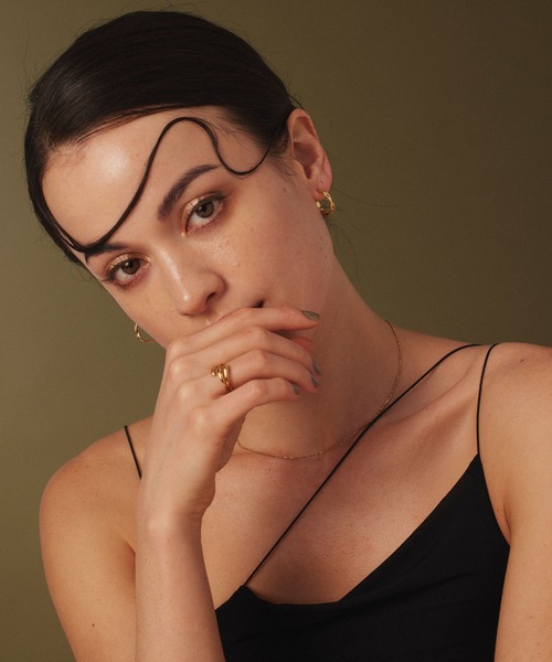 CENE（セネ）の「【CENE】セネ/トリプルラップリング（リング・レディース・ゴールド/シルバー・#9/#11/#13）」の6枚目の写真