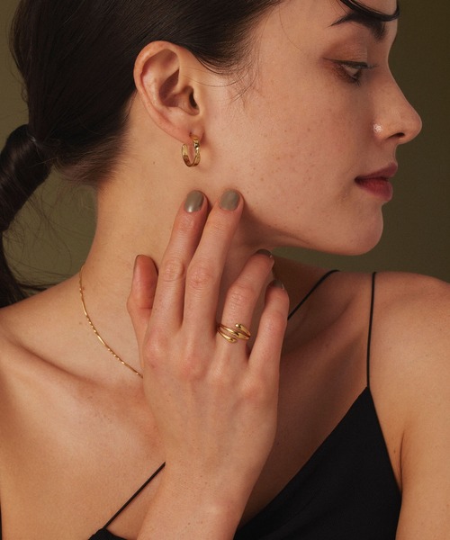 CENE（セネ）の「【CENE】セネ/トリプルラップリング（リング・レディース・ゴールド/シルバー・#9/#11/#13）」の7枚目の写真