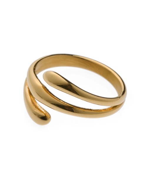CENE（セネ）の「【CENE】セネ/トリプルラップリング（リング・レディース・ゴールド/シルバー・#9/#11/#13）」の10枚目の写真