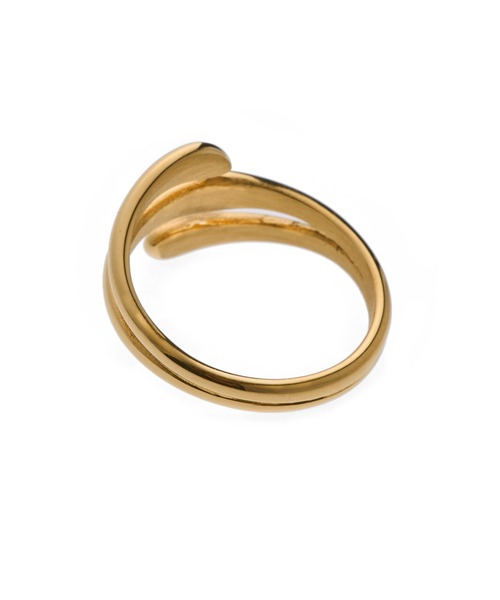 CENE（セネ）の「【CENE】セネ/トリプルラップリング（リング・レディース・ゴールド/シルバー・#9/#11/#13）」の12枚目の写真