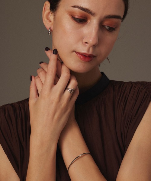 CENE（セネ）の「【CENE】セネ/トリプルラップリング（リング・レディース・ゴールド/シルバー・#9/#11/#13）」の13枚目の写真