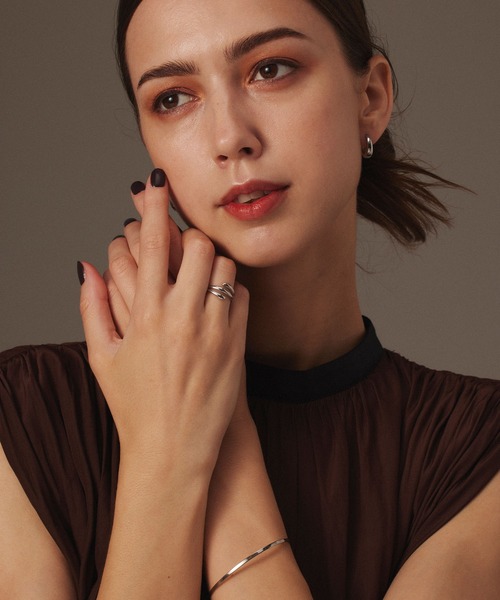 CENE（セネ）の「【CENE】セネ/トリプルラップリング（リング・レディース・ゴールド/シルバー・#9/#11/#13）」の15枚目の写真