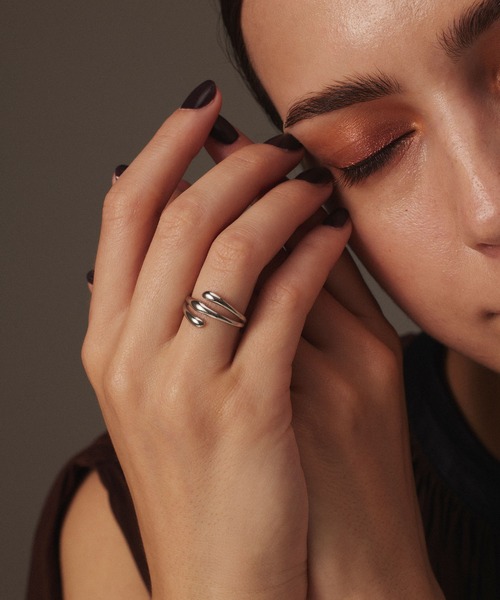 CENE（セネ）の「【CENE】セネ/トリプルラップリング（リング・レディース・ゴールド/シルバー・#9/#11/#13）」の16枚目の写真