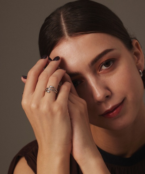 CENE（セネ）の「【CENE】セネ/トリプルラップリング（リング・レディース・ゴールド/シルバー・#9/#11/#13）」の17枚目の写真