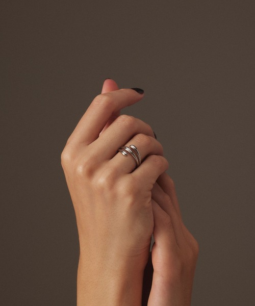 CENE（セネ）の「【CENE】セネ/トリプルラップリング（リング・レディース・ゴールド/シルバー・#9/#11/#13）」の18枚目の写真